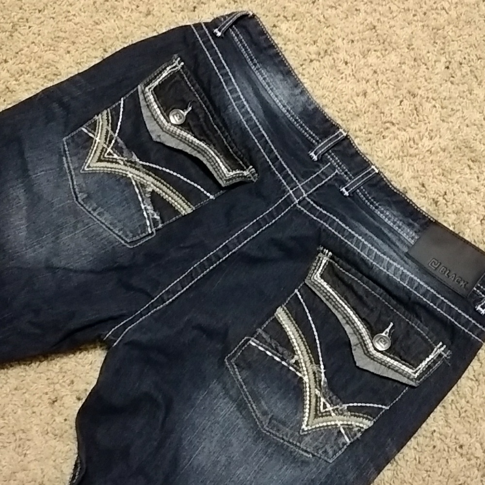 Men's Black Premium jeans